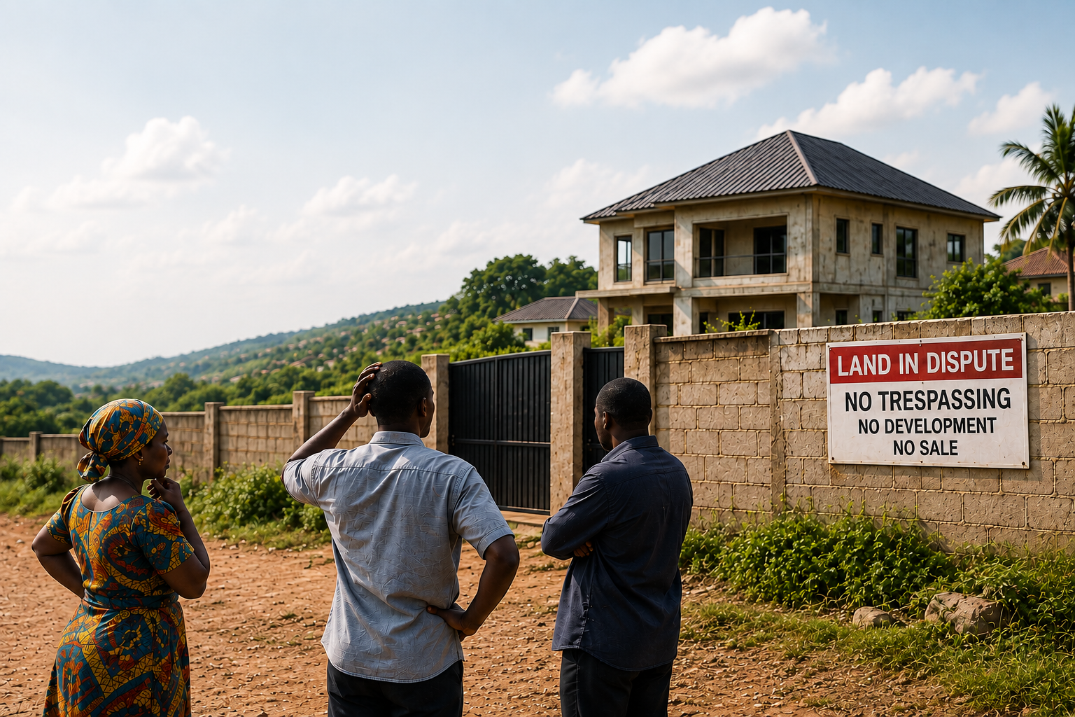 Common Land Disputes in Ghana: Causes, Prevention and Remedies