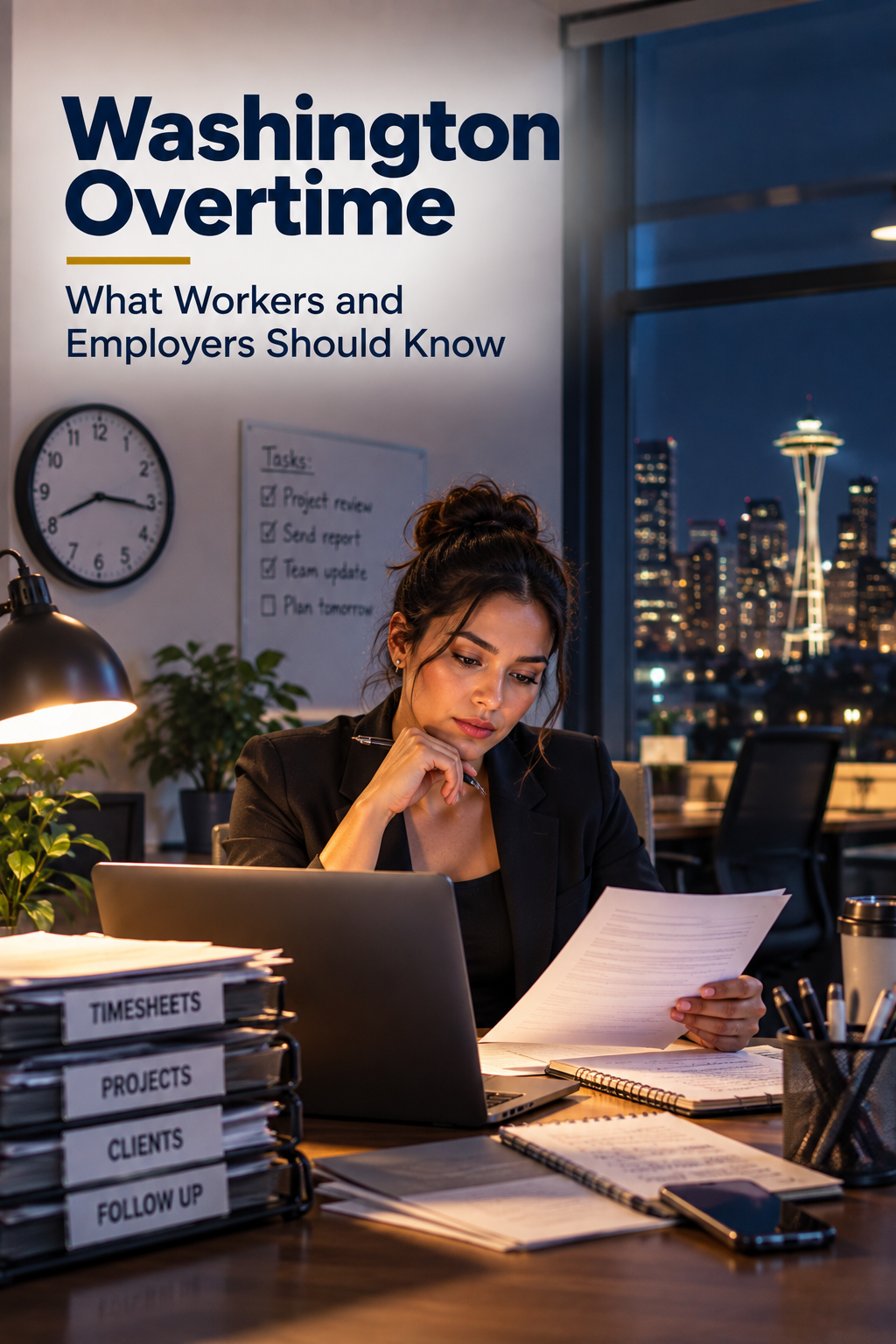 Washington Overtime: What Workers and Employers Should Know