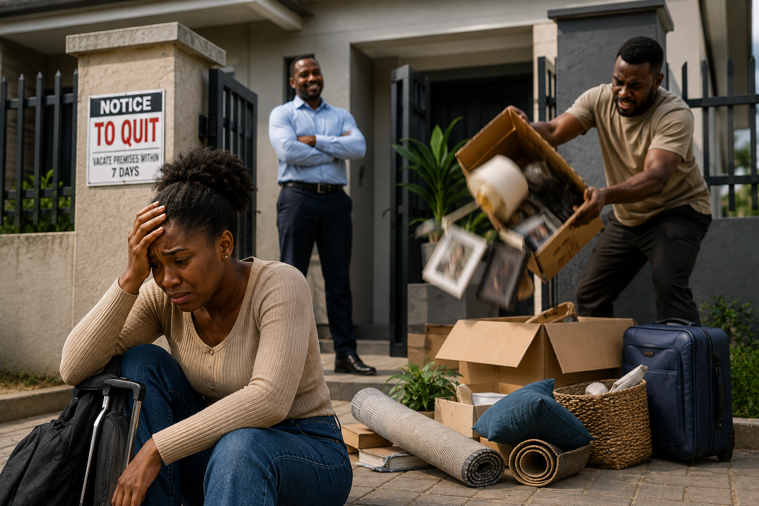 Eviction and Notice Procedures in Ghana